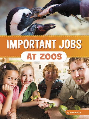 cover image of Important Jobs at Zoos